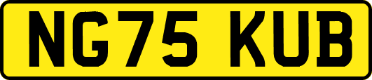 NG75KUB