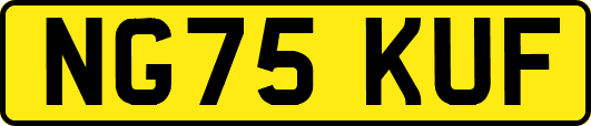 NG75KUF