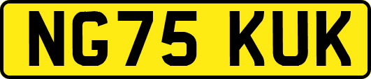 NG75KUK