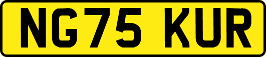 NG75KUR