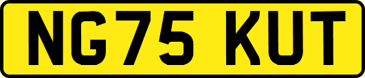 NG75KUT