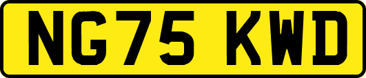 NG75KWD