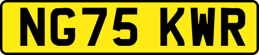 NG75KWR