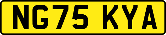 NG75KYA