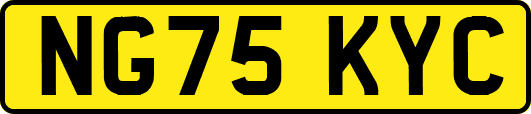 NG75KYC