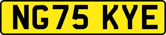 NG75KYE
