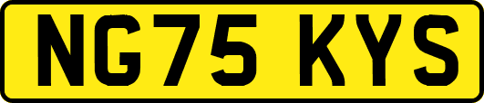 NG75KYS