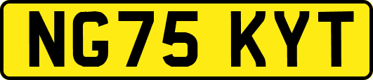 NG75KYT