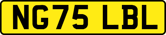 NG75LBL