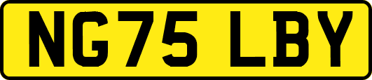 NG75LBY
