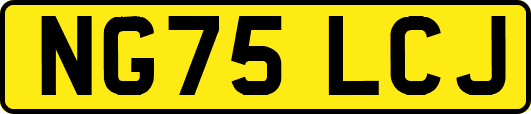 NG75LCJ