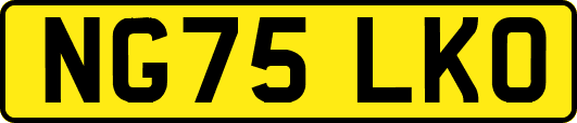 NG75LKO