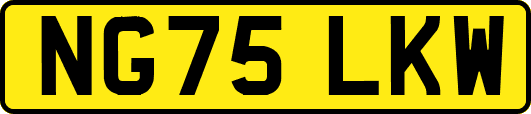 NG75LKW