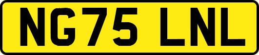 NG75LNL
