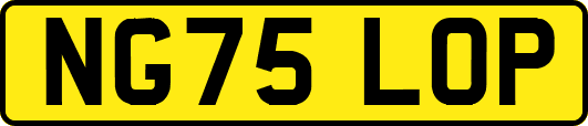 NG75LOP