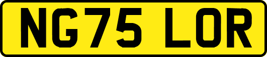 NG75LOR