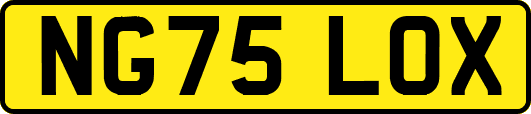 NG75LOX