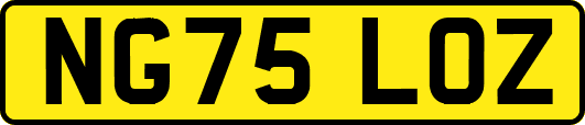 NG75LOZ