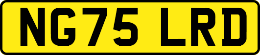 NG75LRD