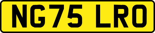 NG75LRO