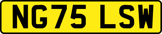 NG75LSW