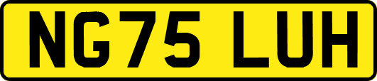 NG75LUH