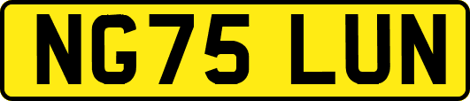 NG75LUN