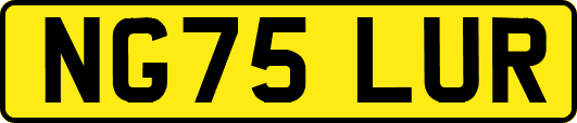 NG75LUR