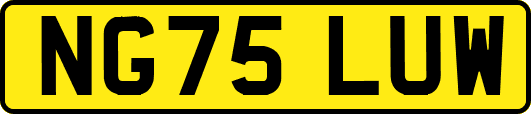 NG75LUW