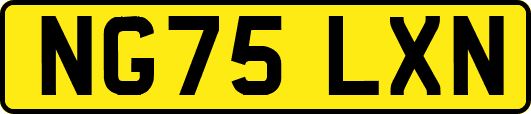 NG75LXN