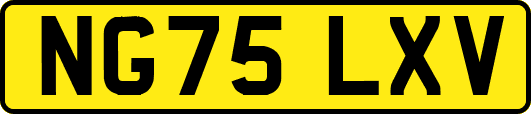 NG75LXV