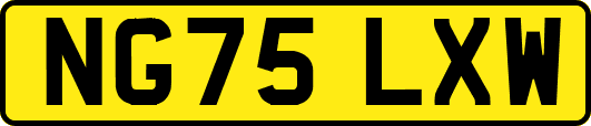 NG75LXW
