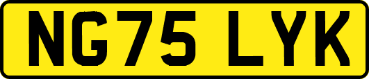 NG75LYK