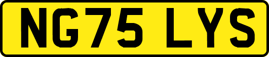 NG75LYS