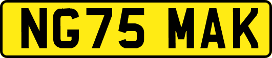 NG75MAK