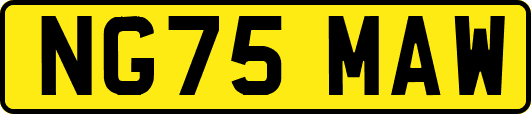 NG75MAW