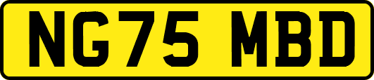 NG75MBD