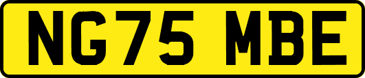 NG75MBE