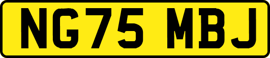 NG75MBJ