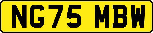 NG75MBW