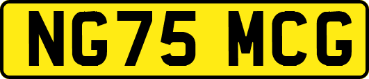 NG75MCG