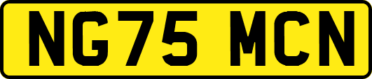 NG75MCN