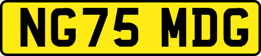 NG75MDG
