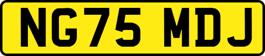 NG75MDJ