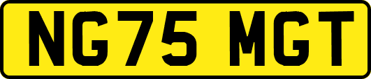 NG75MGT
