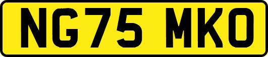 NG75MKO