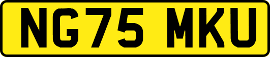 NG75MKU