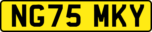 NG75MKY