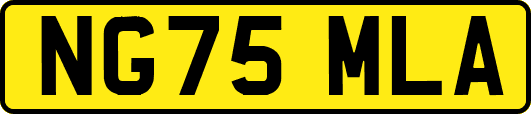 NG75MLA