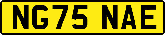 NG75NAE